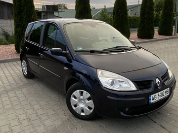 Авто Renault Scenic Ii 2008 № 8850605