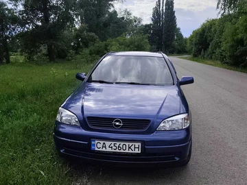 Авто Opel Astra 2002 № 8850615