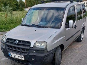 Авто Fiat Doblo 2005 № 8850620