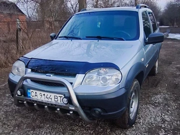 Авто Chevrolet Niva 2016 № 8850638