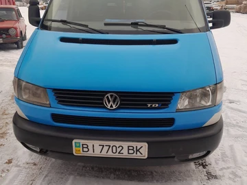Авто Volkswagen Transporter 2002 № 8850640