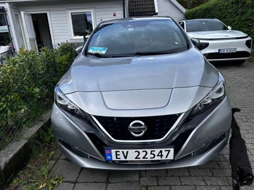 Авто Nissan Leaf 2018 № 8850681