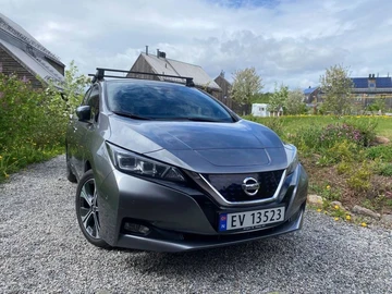 Авто Nissan Leaf 2018 № 8850684
