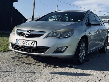 Авто Opel Astra 2012 № 8850695