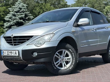 Авто SsangYong Actyon 2008 № 8850696