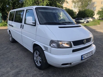 Авто Volkswagen Caravelle 2001 № 8850744