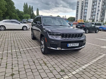 Авто Jeep Grand Cherokee 2021 № 8850745