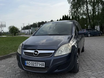 Авто Opel Zafira 2009 № 8850782