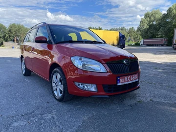 Авто Skoda Fabia 2014 № 8850789