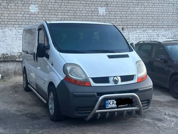 Авто Renault Trafic 2002 № 8850793