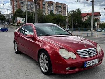 Авто Mercedes C Серия 2001 № 8850799