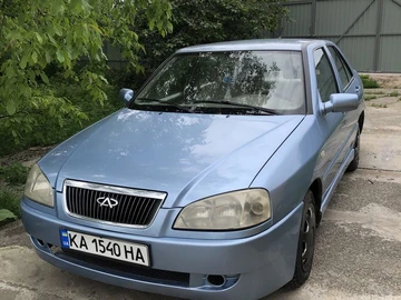 Авто Chery Amulet 2007 № 8850803