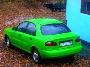Авто Daewoo Lanos Sens  1998 № 8850809