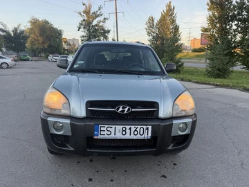 Авто Hyundai Tucson 2005 № 8850811