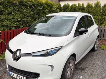 Авто Renault Zoe 2016 № 8850813