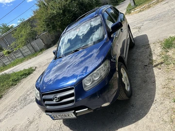 Авто Hyundai Santa Fe 2007 № 8850845