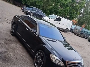 Авто Mercedes S Серия 2007 № 8850854