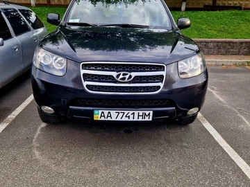 Авто Hyundai Santa Fe 2009 № 8850930