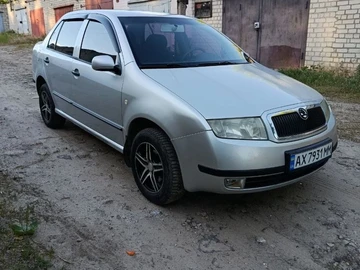 Авто Skoda Fabia 2001 № 8850952
