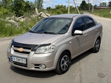 Авто Chevrolet Aveo 2008 № 8850955