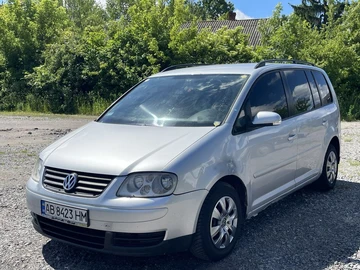 Авто Volkswagen Touran 2003 № 8850957