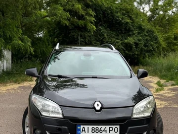 Авто Renault Megane 2010 № 8850977