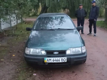 Авто Ford Sierra 1992 № 8850978