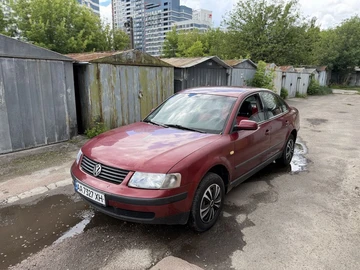 Авто Volkswagen Passat Sedan 1998 № 8850979