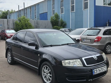 Авто Skoda Superb 2006 № 8850982