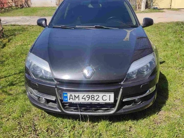 Авто Renault Laguna 2012 № 8850984
