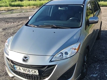 Авто Mazda 5 2014 № 8851045