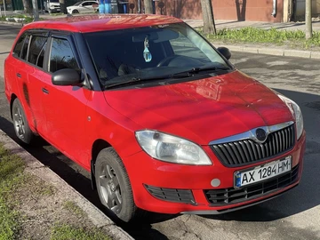 Авто Skoda Fabia 2012 № 8851051