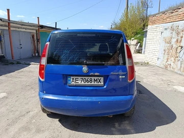 Авто Skoda Roomster 2007 № 8851052