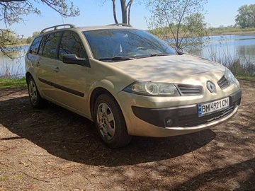 Авто Renault Megane 2006 № 8851065