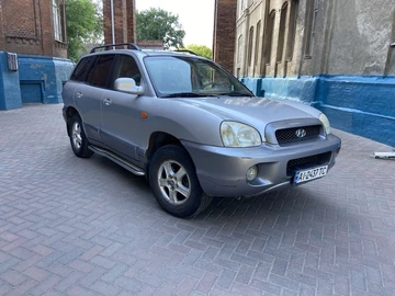 Авто Hyundai Santa Fe 2002 № 8851080