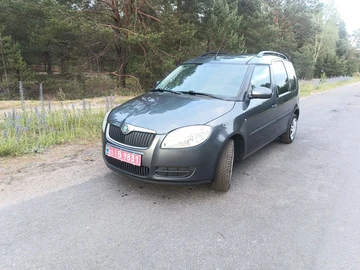 Авто Skoda Roomster 2008 № 8851085