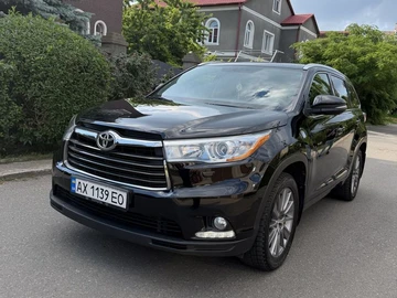 Авто Toyota Highlander 2016 № 8851124