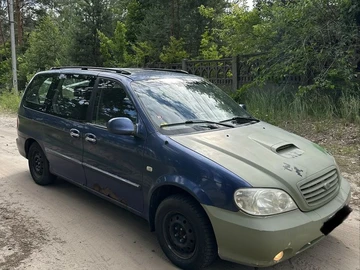 Авто KIA Carnival 2003 № 8851130
