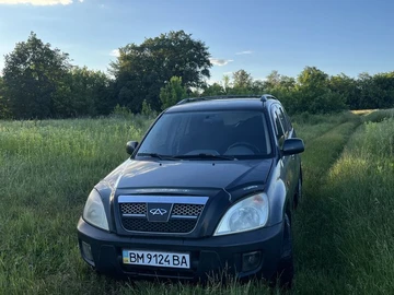 Авто Chery Tiggo 2008 № 8851187