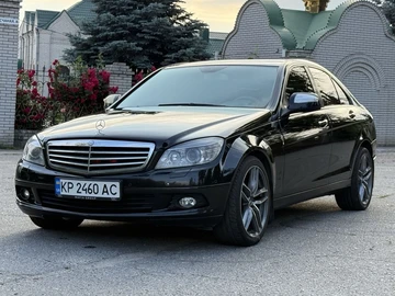Авто Mercedes C Серия 2008 № 8851193