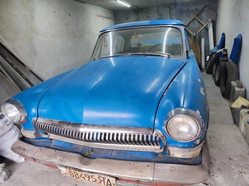 Авто ГАЗ 21 1966 № 8851221