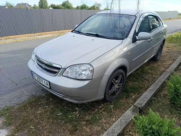 Авто Chevrolet Lacetti 2006 № 8851240