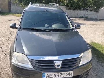 Авто Dacia Logan 2009 № 8851293