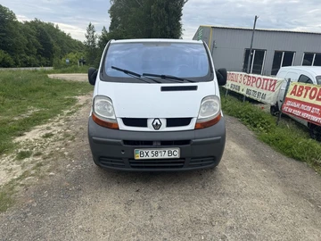 Авто Renault Trafic 2003 № 8851294