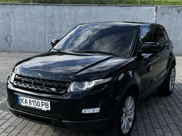 Авто Land Rover Range Rover Evoque 2013 № 8851297