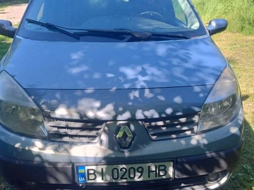 Авто Renault Scenic Ii 2006 № 8851326