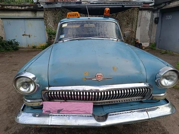 Авто ГАЗ 21 1967 № 8851340