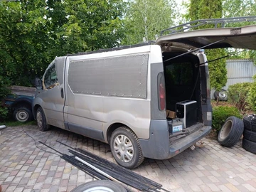 Авто Opel Vivaro 2003 № 8851354