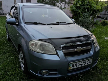 Авто Chevrolet Aveo 2007 № 8851375