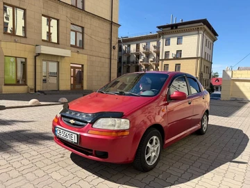 Авто Chevrolet Aveo 2006 № 8851387